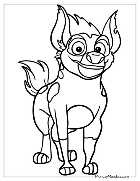 20 Lion Guard Coloring Pages (Free PDF Printables)