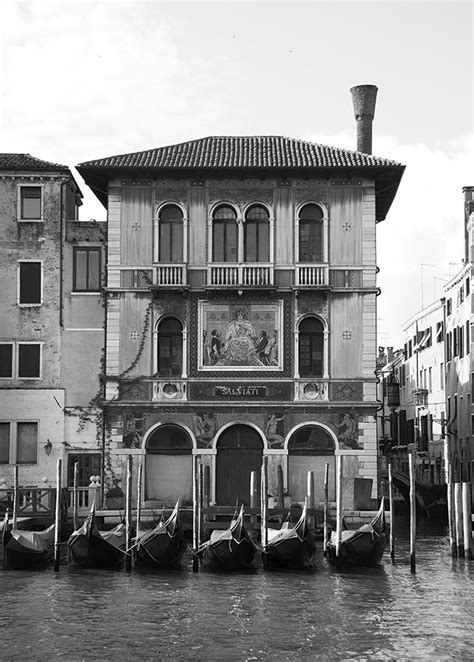 Canal Grande di Venezia - Catalogo illustrato - Palazzo Salviati