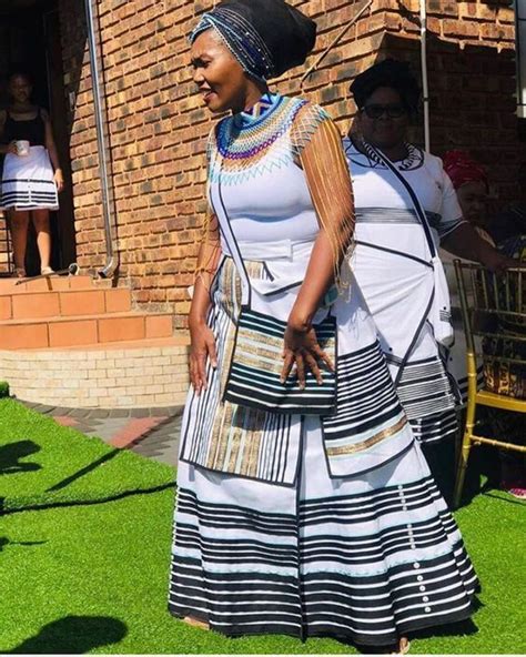 25 Xhosa Traditional Dresses 2020 For African American Women