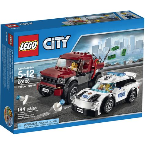 LEGO City Police Police Pursuit, 60128 - Walmart.com