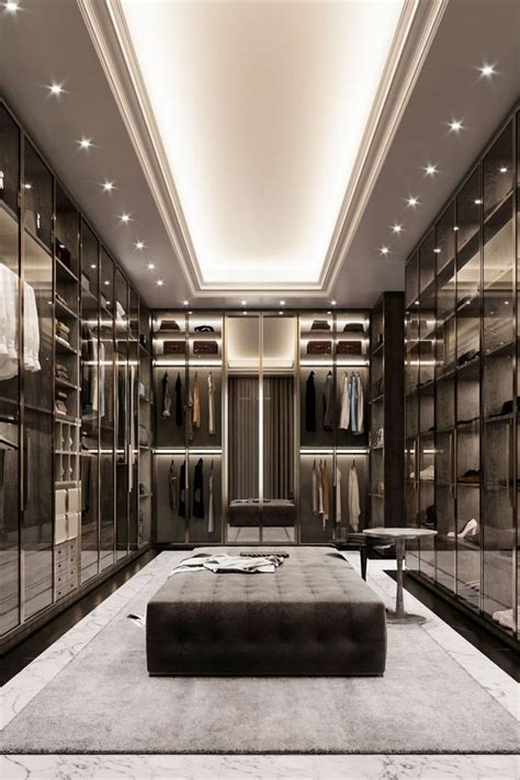 Luxury and biggest wardrobe ideas | Luxury closets design, Wardrobe door designs, Luxurious bedrooms