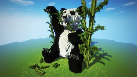 Panda Minecraft Map