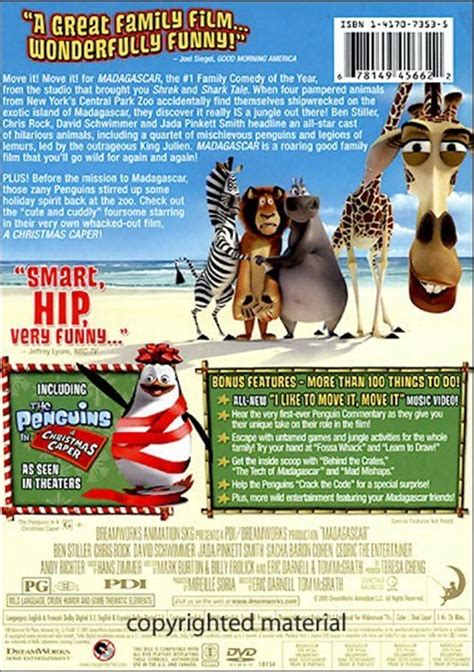 Madagascar (Widescreen) (DVD 2005) | DVD Empire