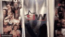 Siw Wrestling GIF - Siw Wrestling Leon - Discover & Share GIFs