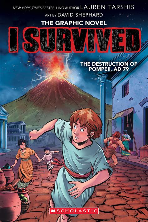 I Survived the Destruction of Pompeii, AD 79: The Graphic Novel by Lauren Tarshis | Goodreads