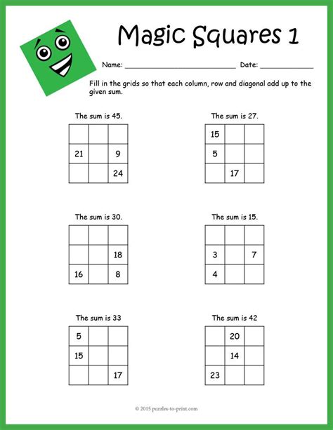 Maths Puzzle Magic at John Birdsong blog