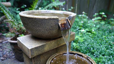 Fountains Diy Garden Decor And Ideas