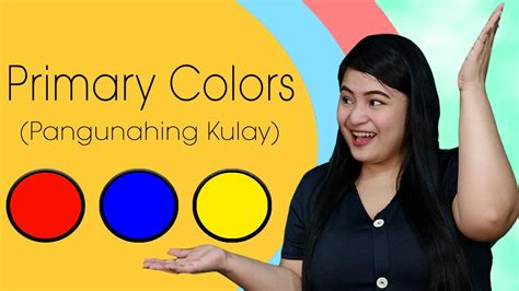 Mga Kulay Colors In Filipino Youtube - vrogue.co