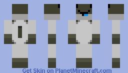 Derpy Siamese Cat Minecraft Skin