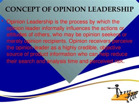 Opinion leaders & wom communication