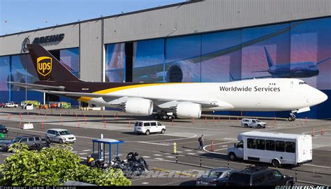 Boeing 747-8F - United Parcel Service - UPS | Aviation Photo #4523385 | Airliners.net | Cargo ...