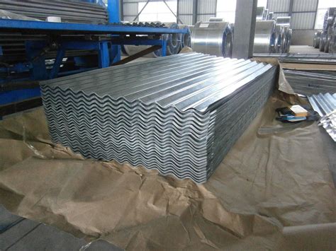 Galvanized Corrugated Zinc Roofing Sheet