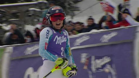 Mikaela Shiffrin dominates but loses title after injury-hit season - Alpine Skiing video - Eurosport