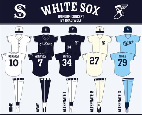 White Sox Uniforms 2025 - Ermina Theresina