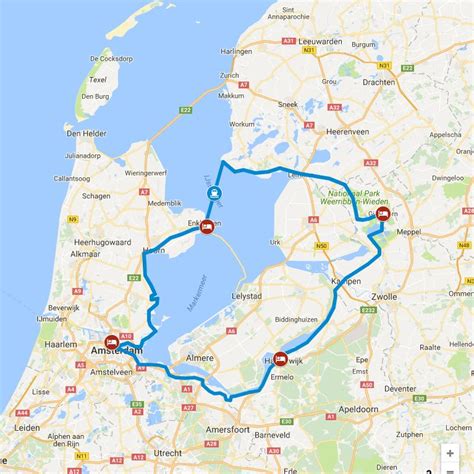 Cycling Holiday Netherlands | IJsselmeer Sporty Tour | Dutch-biketours.com