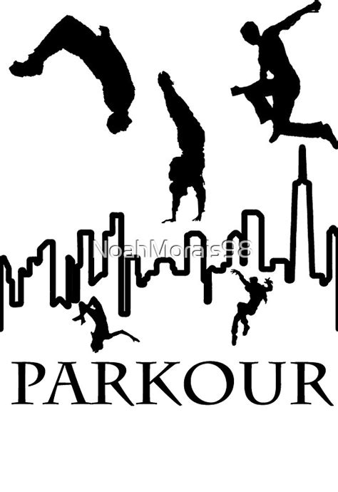 Parkour: Posters | Redbubble