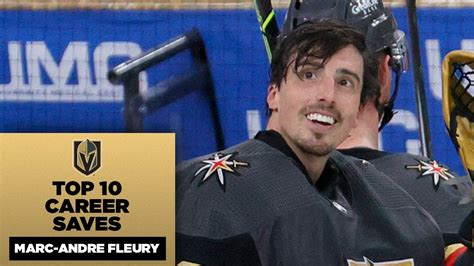 Marc-Andre Fleury's Top 10 Career Saves - YouTube