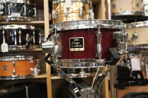 Used Yamaha 10" Stage Custom Snare Drum