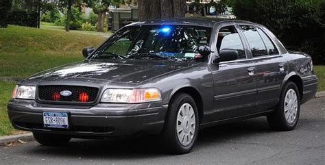 Police Interceptor Ford Crown Victoria 2020