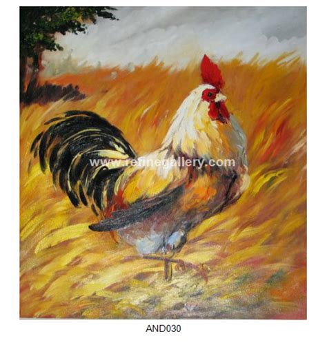 Chook Paintings Wholesale | China Oil Painting Reproductions