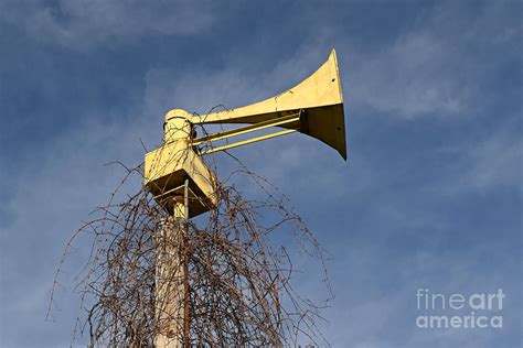 Thunderbolt siren on Waterloo Road Photograph by Ben Schumin - Fine Art America