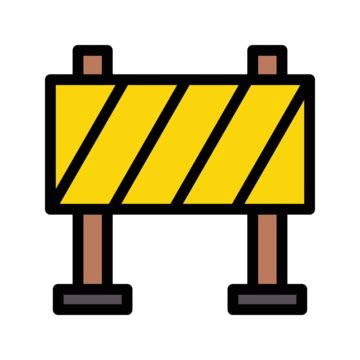 Road Closed Sign Block Obstacle Signage Vector, Block, Obstacle, Signage PNG and Vector with ...