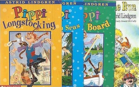 Pippi Longstocking Series by Astrid Lindgren | LiteraryLadiesGuide