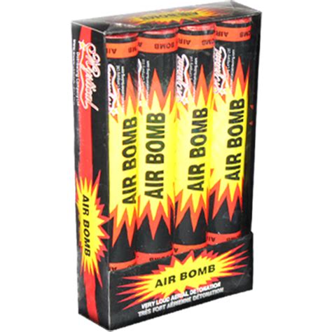 AIR BOMB (4 PACK) (ONTARIO ONLY) – Showtime Fireworks Canada / Knockout ...