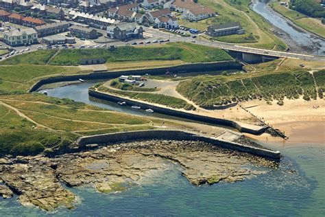 Seaton Sluice Harbour in Seaton Sluice, GB, United Kingdom - Marina ...