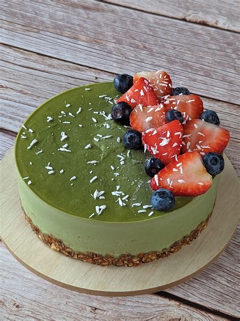 Matcha Green Tea Cake – PlantSweetness