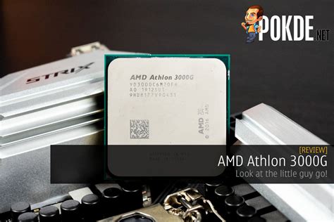 AMD Athlon 3000G Review – Pokde.Net