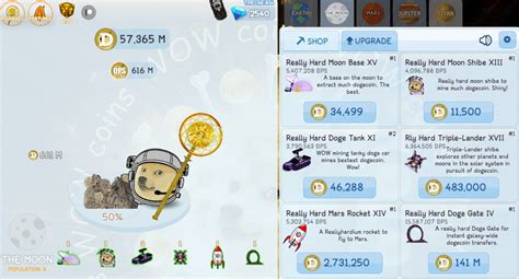 What’s the best pickaxe? : DogeMiner