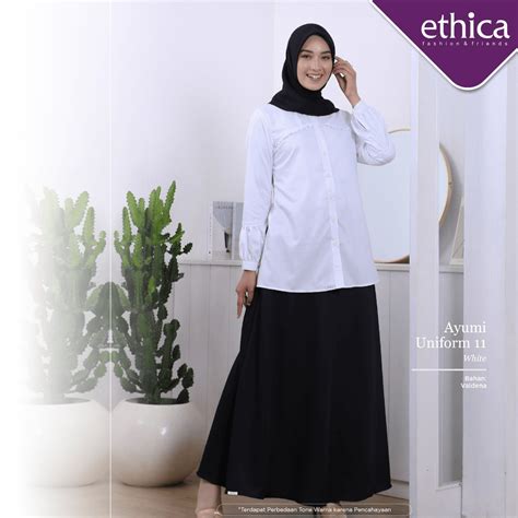 AYUMI UNIFORM 11 WHITE - Ethica Collection