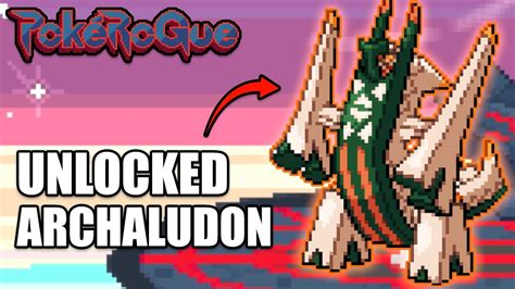 TESTING ARCHALUDON | FULLY UNLOCKED MOVESET | PokeRogue - YouTube