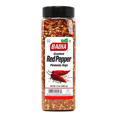 Pepper Red Crushed - 12 oz - Badia Spices