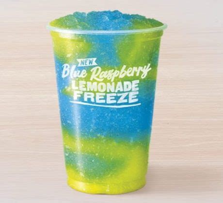 Taco Bell Serves Up New Blue Raspberry Lemonade Freeze, Brings Back ...