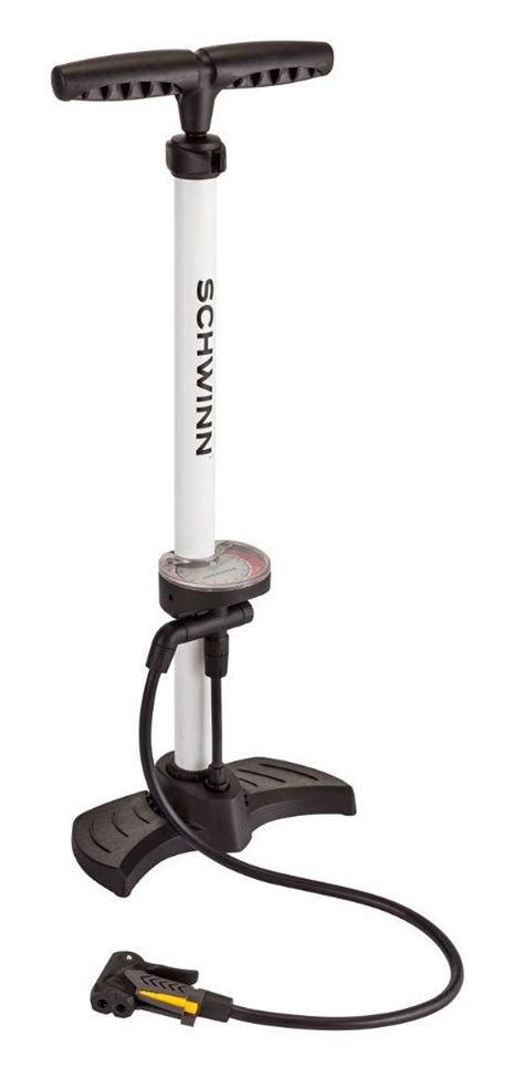 Amazon.com : Schwinn 5-in-1 Floor Pump : Floor Bike Pumps : Sports ...