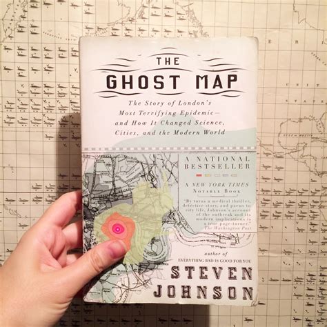 Book Review: The Ghost Map – 19th Century Ghosts