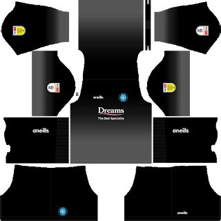 Wycombe Wanderers FC DLS Kits 2021 - Dream League Soccer Kits 2021