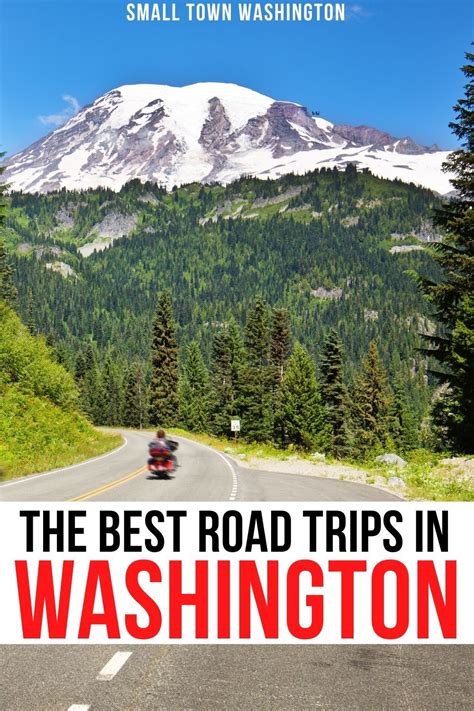 9 Best Road Trips in Washington State • Small Town Washington in 2021 | Road trip fun, Road trip ...