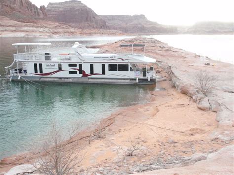 A Houseboat On Lake Powell – Kristy McCaffrey