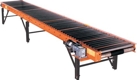 Belt Driven Roller Conveyor