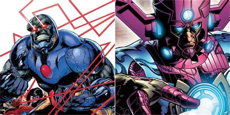 Galactus Vs Darkseid The Hunger