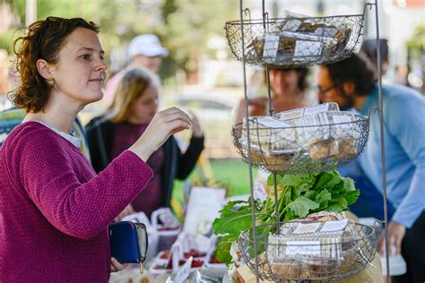 Indulge in fresh, locally grown food at one of the OKC metro farmers ...