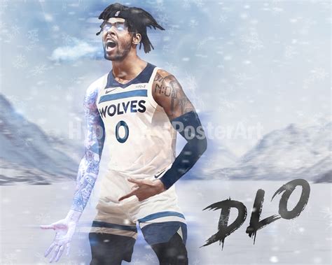 D'angelo Russell Timberwolves Wallpapers - Top Free D'angelo Russell ...