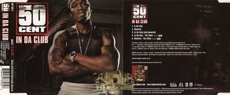 50 Cent - In Da Club: Single. CD | Rap Music Guide