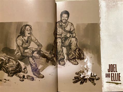 Here is a Joel and Ellie concept art for anyone who needs it : thelastofus