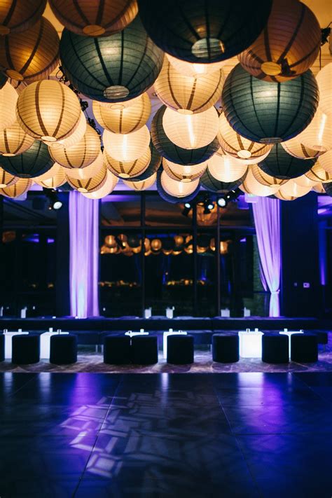 Unique and Elegant Ways to Illuminate a Bar or Bat Mitzvah | PartySlate | Bar mitzvah themes ...