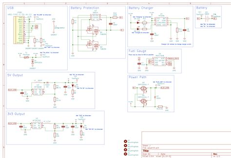 Lithium Ion Battery Charger Schematic