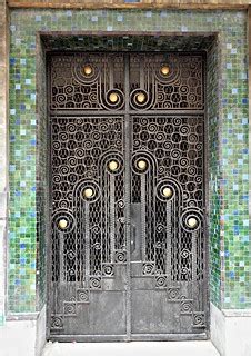 Wrought Iron Door, Casablanca | Sandra Cohen-Rose and Colin Rose | Flickr